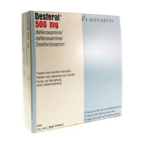 Desferal Injection